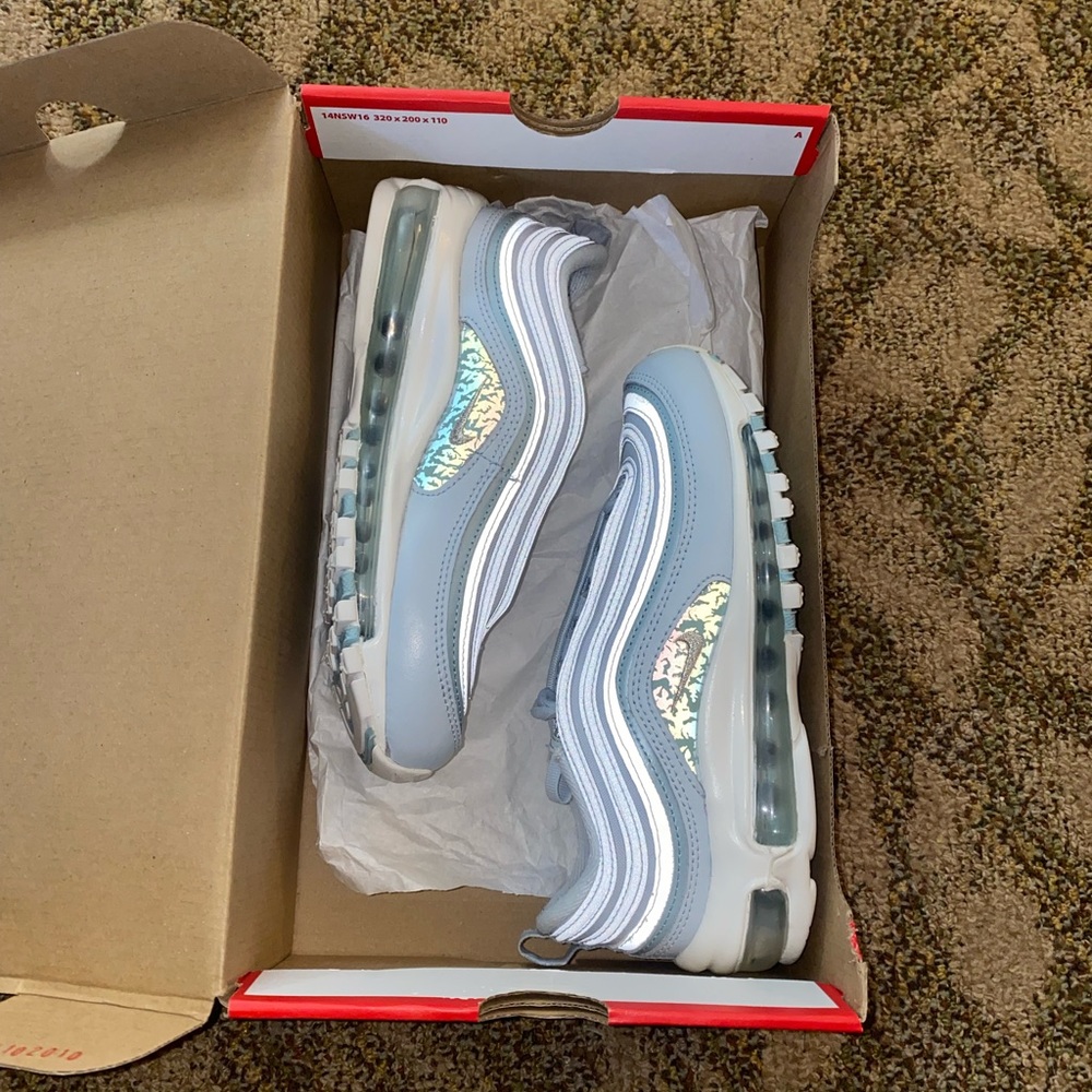 Nike air max 97 winter blue size 5.5W